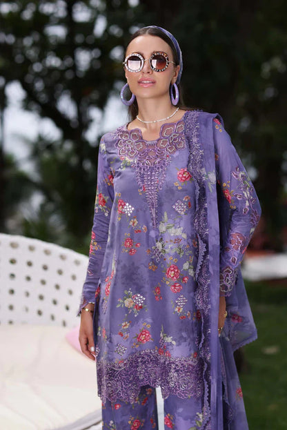 Noor by Saadia Asad | Luxe Printkari 24 | D4-B - Ladies Clothes - Maria Faisal