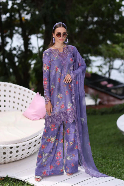 Noor by Saadia Asad | Luxe Printkari 24 | D4-B - Ladies Clothes - Maria Faisal