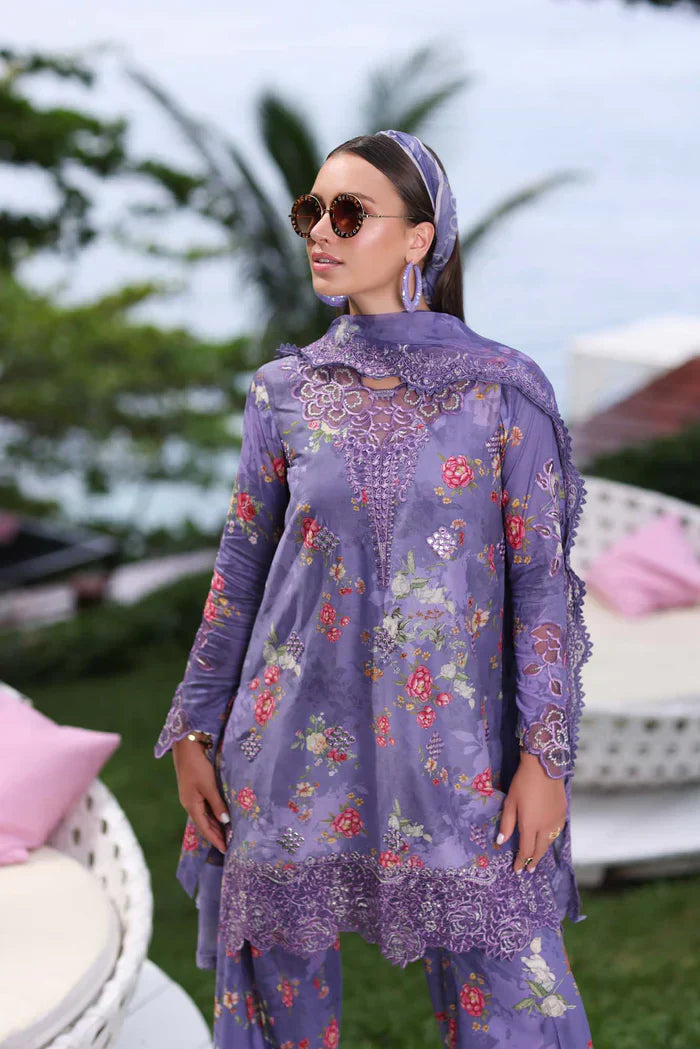 Noor by Saadia Asad | Luxe Printkari 24 | D4-B - Ladies Clothes - Maria Faisal