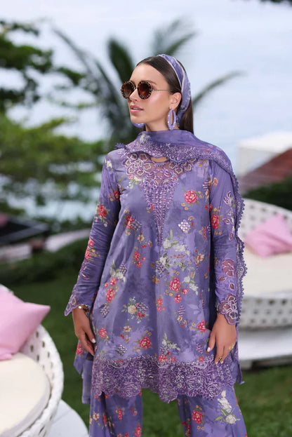 Noor by Saadia Asad | Luxe Printkari 24 | D4-B - Ladies Clothes - Maria Faisal