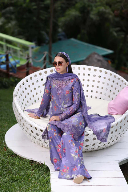 Noor by Saadia Asad | Luxe Printkari 24 | D4-B - Ladies Clothes - Maria Faisal