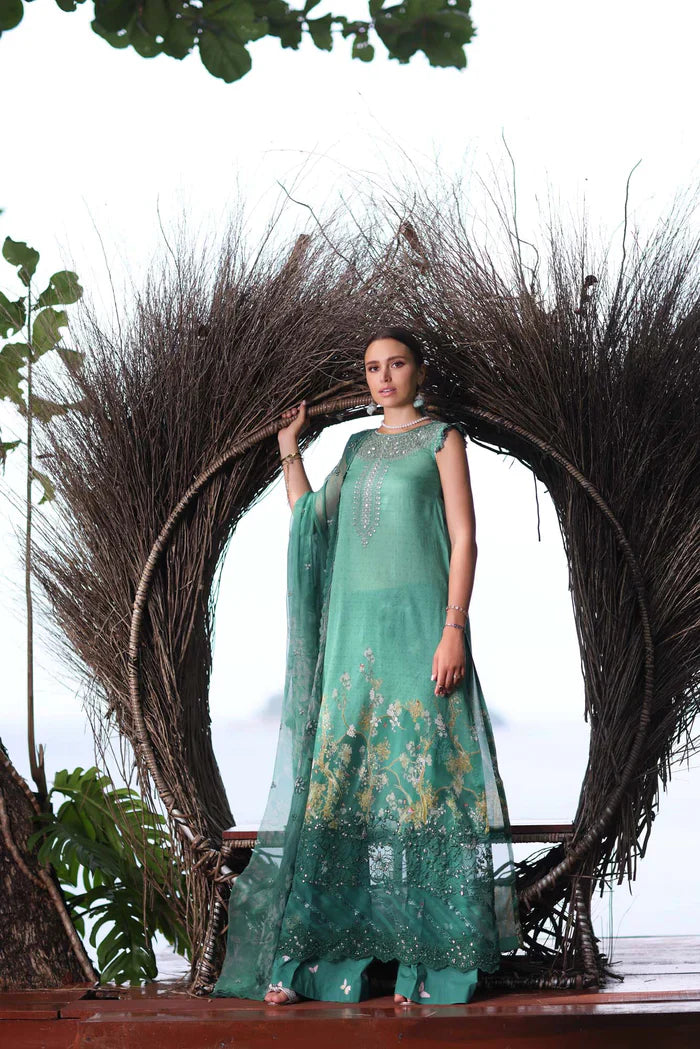 Noor by Saadia Asad | Luxe Printkari 24 | D7-B - Ladies Clothes - Maria Faisal