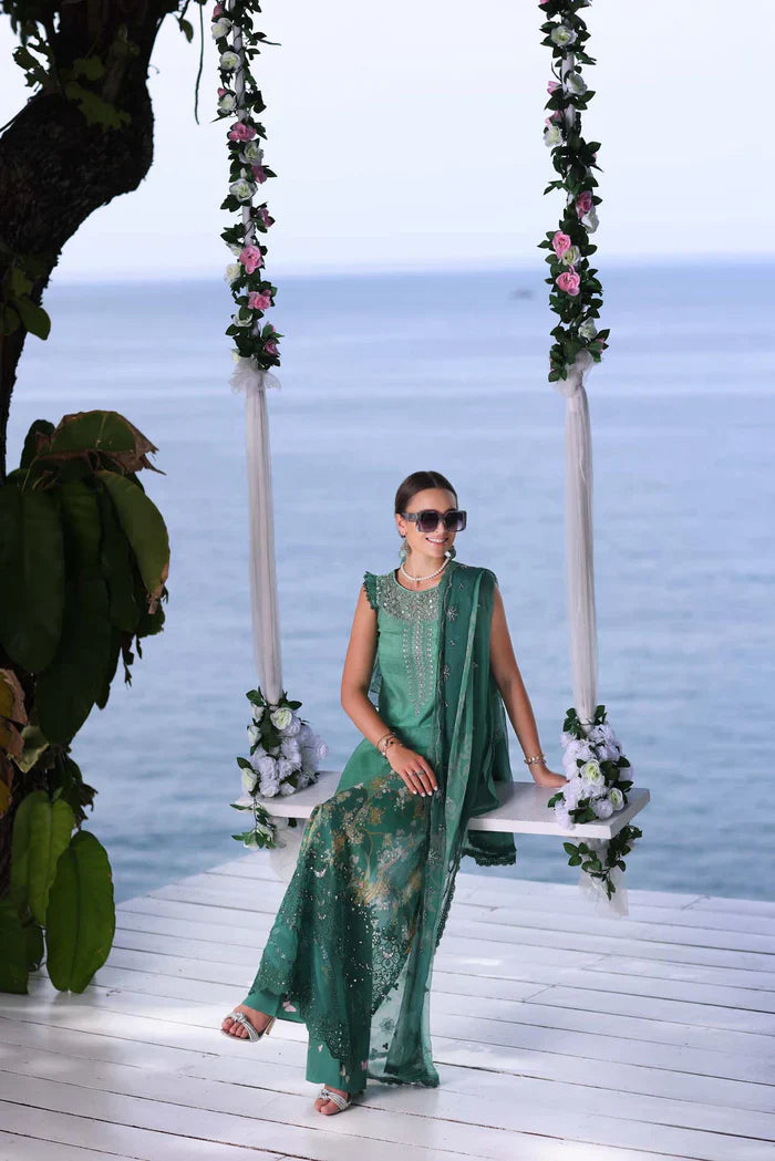 Noor by Saadia Asad | Luxe Printkari 24 | D7-B - Ladies Clothes - Maria Faisal