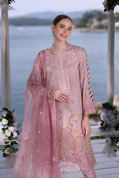 Noor by Saadia Asad | Luxe Printkari 24 | D7-A - Ladies Clothes - Maria Faisal