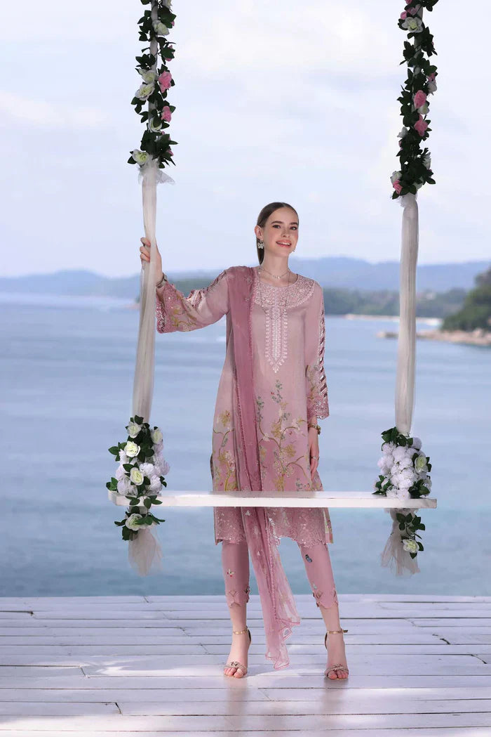 Noor by Saadia Asad | Luxe Printkari 24 | D7-A - Ladies Clothes - Maria Faisal