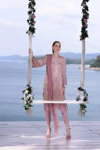 Noor by Saadia Asad | Luxe Printkari 24 | D7-A - Ladies Clothes - Maria Faisal