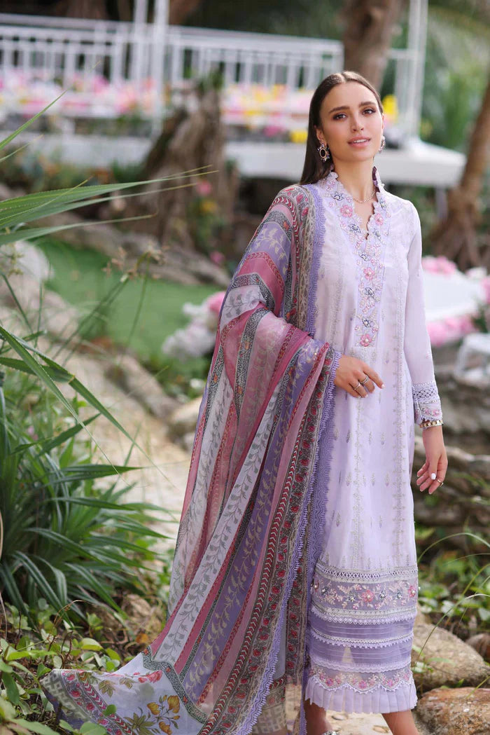 Noor by Saadia Asad | Luxe Printkari 24 | D3-A - Ladies Clothes - Maria Faisal