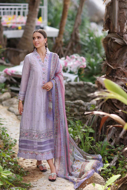 Noor by Saadia Asad | Luxe Printkari 24 | D3-A - Ladies Clothes - Maria Faisal