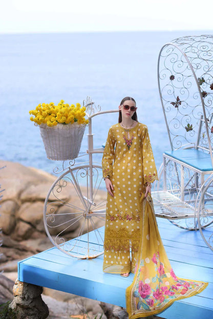 Noor by Saadia Asad | Luxe Printkari 24 | D6-B - Ladies Clothes - Maria Faisal