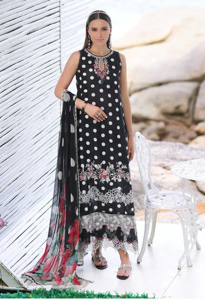 Noor by Saadia Asad | Luxe Printkari 24 | D6-A - Ladies Clothes - Maria Faisal