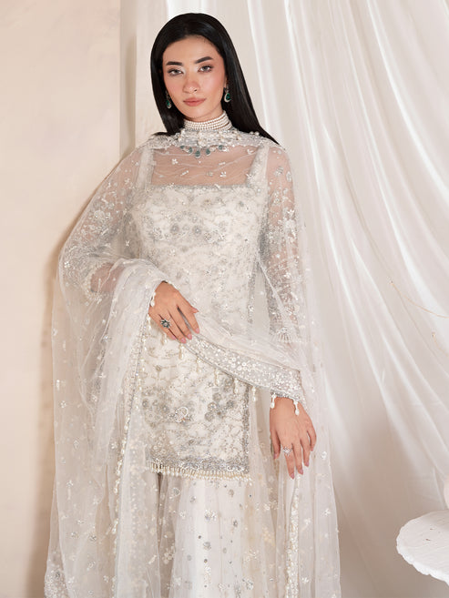 Epoque | Reve Luxury Formals | Noore - Formal Dress - available at Maria Faisal in UK and USA.