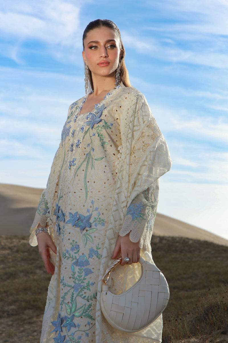 Rangrasiya | Premium Summer Collection 26 | Nooreh - Luxury Dress - available at Maria Faisal in UK and USA.