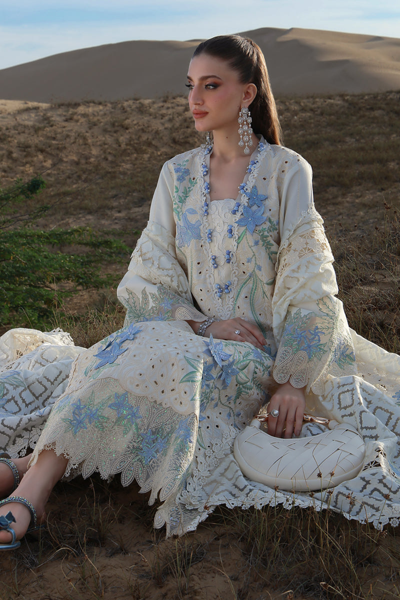 Rangrasiya | Premium Summer Collection 26 | Nooreh - Luxury Dress - available at Maria Faisal in UK and USA.