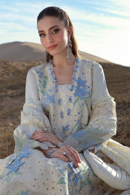 Rangrasiya | Premium Summer Collection 26 | Nooreh - Luxury Dress - available at Maria Faisal in UK and USA.