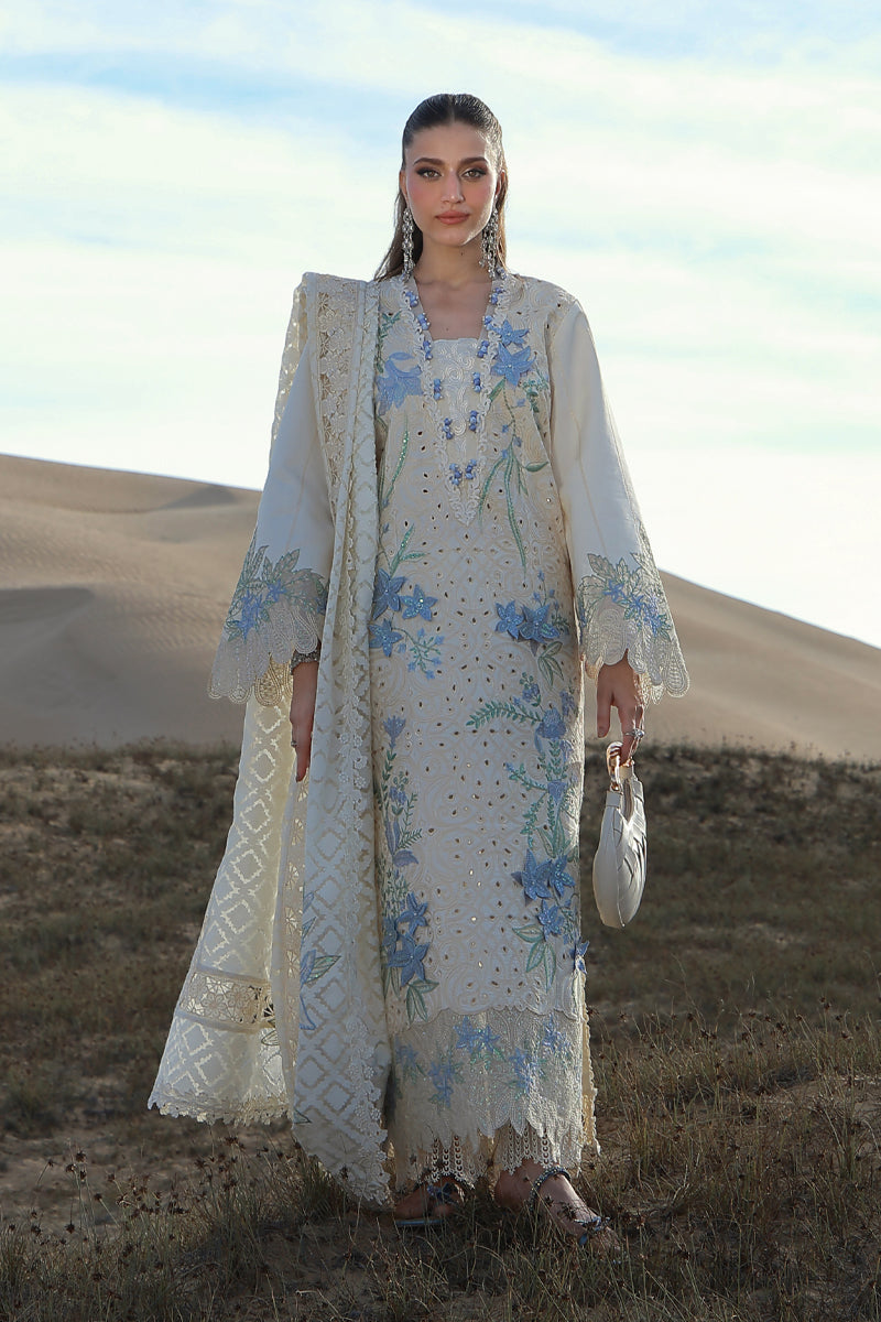 Rangrasiya | Premium Summer Collection 26 | Nooreh - Luxury Dress - available at Maria Faisal in UK and USA.