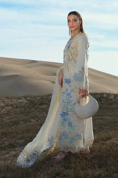 Rangrasiya | Premium Summer Collection 26 | Nooreh - Luxury Dress - available at Maria Faisal in UK and USA.