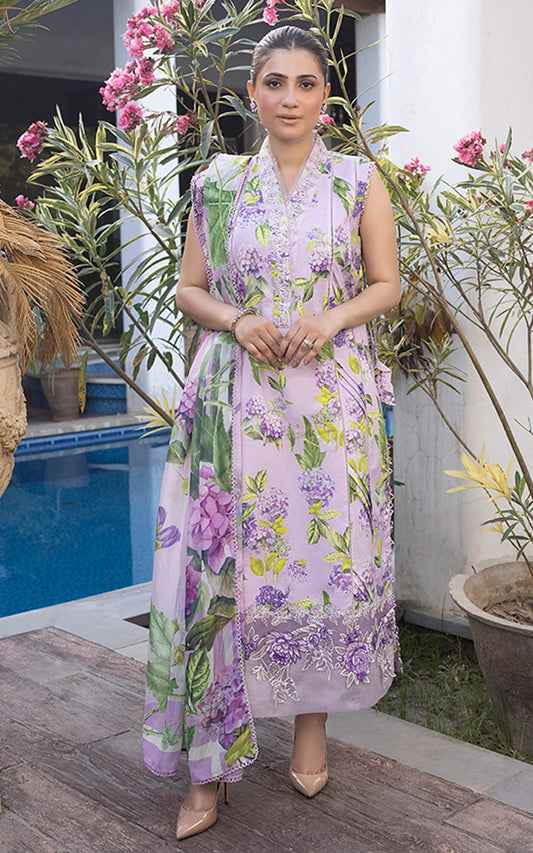 Asifa and Nabeel | Meraki Summer Vol 2 | Noori MK-01 - Designer Dress with Intricate embroidery and embellishments. Shop elegent wedding dress at Maria Faisal.