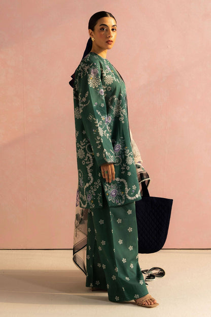 Zara Shahjahan | Coco Prints 25 | Nora-8B by Maria Faisal - Registered Vendor of : Zara Shahjahan - type : Ladies Clothes - 100% original wedding dresses