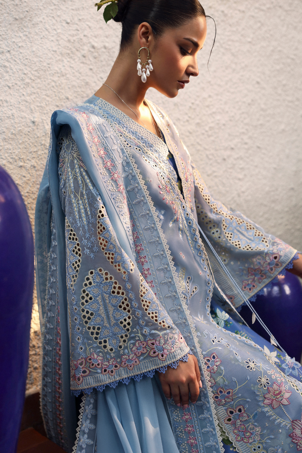 Soraya | Noa Summer Pret '26 |Nora - Luxury Dress - available at Maria Faisal in UK and USA.