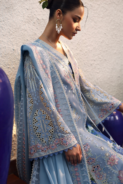Soraya | Noa Summer Pret '26 |Nora - Luxury Dress - available at Maria Faisal in UK and USA.