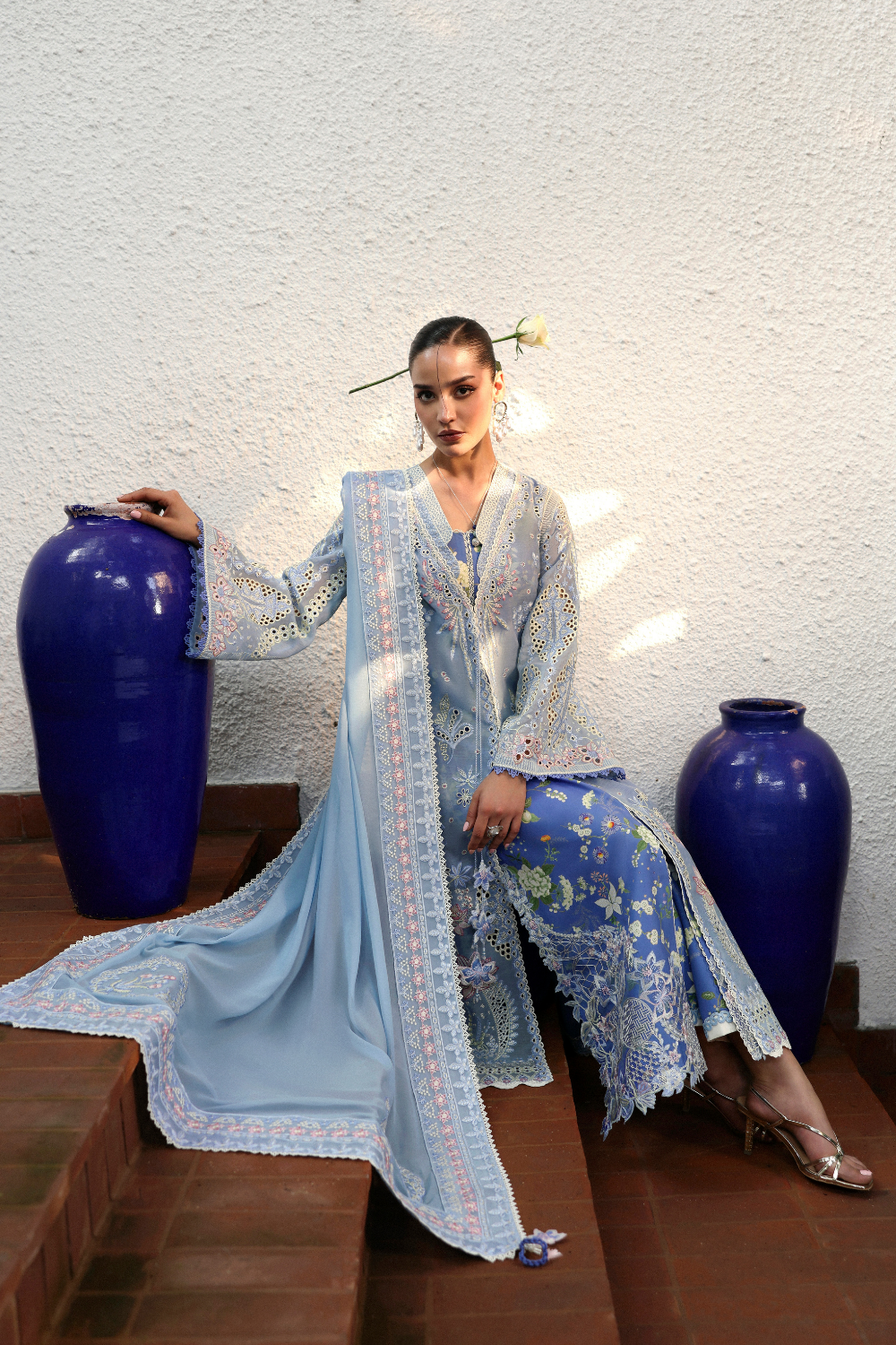 Soraya | Noa Summer Pret '26 |Nora - Luxury Dress - available at Maria Faisal in UK and USA.