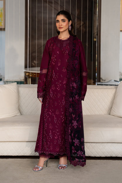 Rangrasiya | Carnation Eid Edit 26 | Nora - Luxury Dress - available at Maria Faisal in UK and USA.