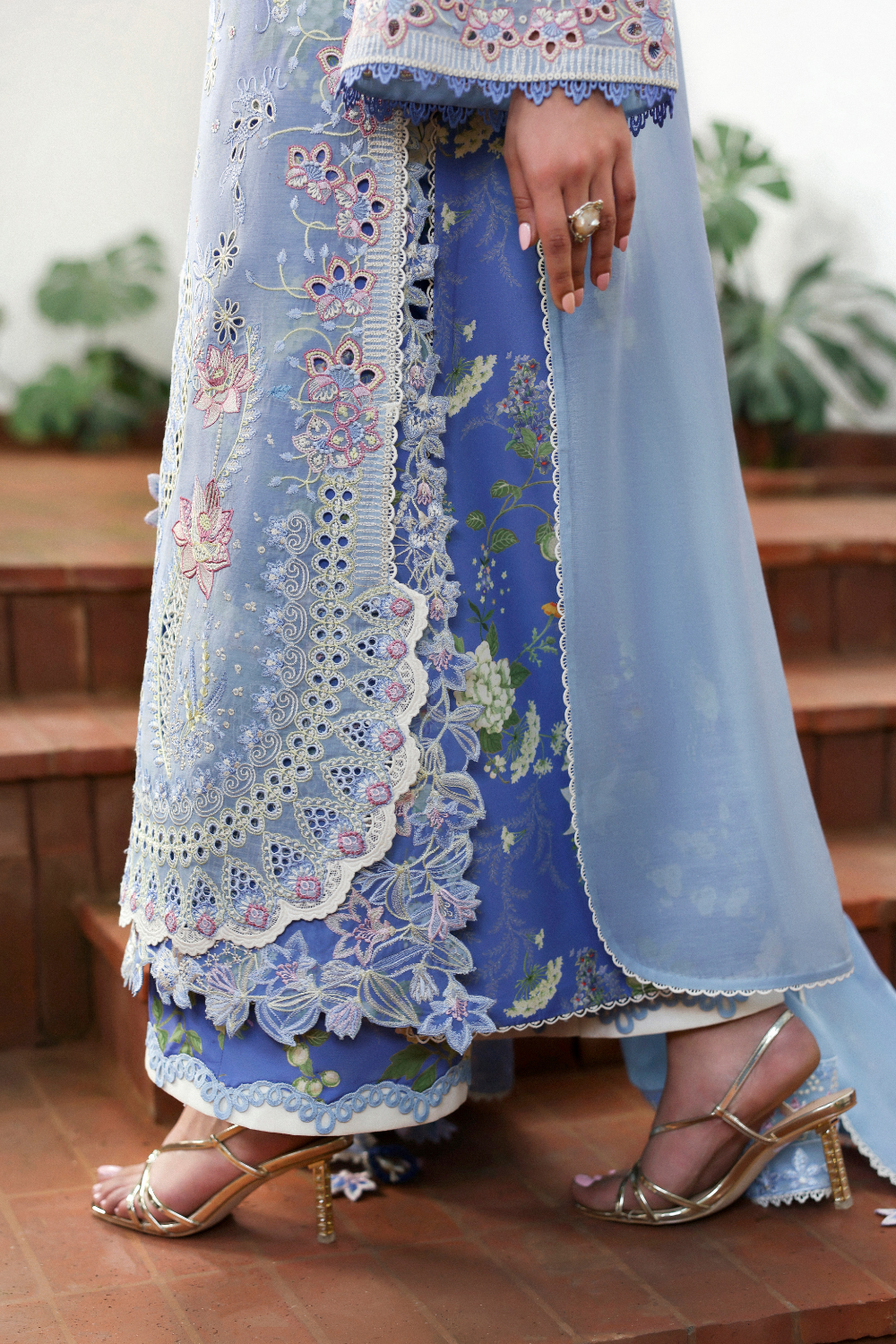 Soraya | Noa Summer Pret '26 |Nora - Luxury Dress - available at Maria Faisal in UK and USA.
