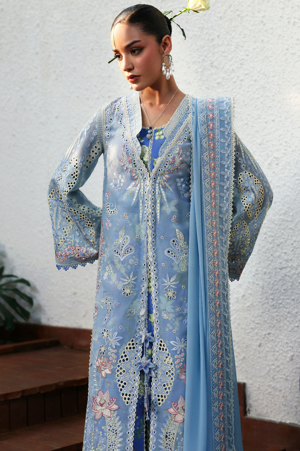 Soraya | Noa Summer Pret '26 |Nora - Luxury Dress - available at Maria Faisal in UK and USA.
