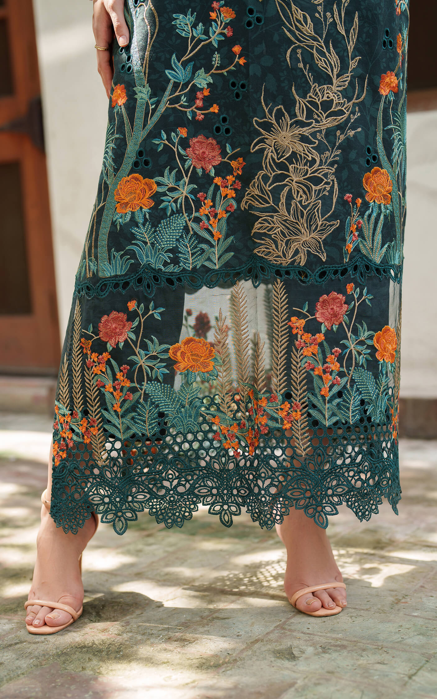 Asifa and Nabeel | Pashmina Luxe 25 |Nora LWC25-01 - Formal Dress - available at Maria Faisal in UK and USA.