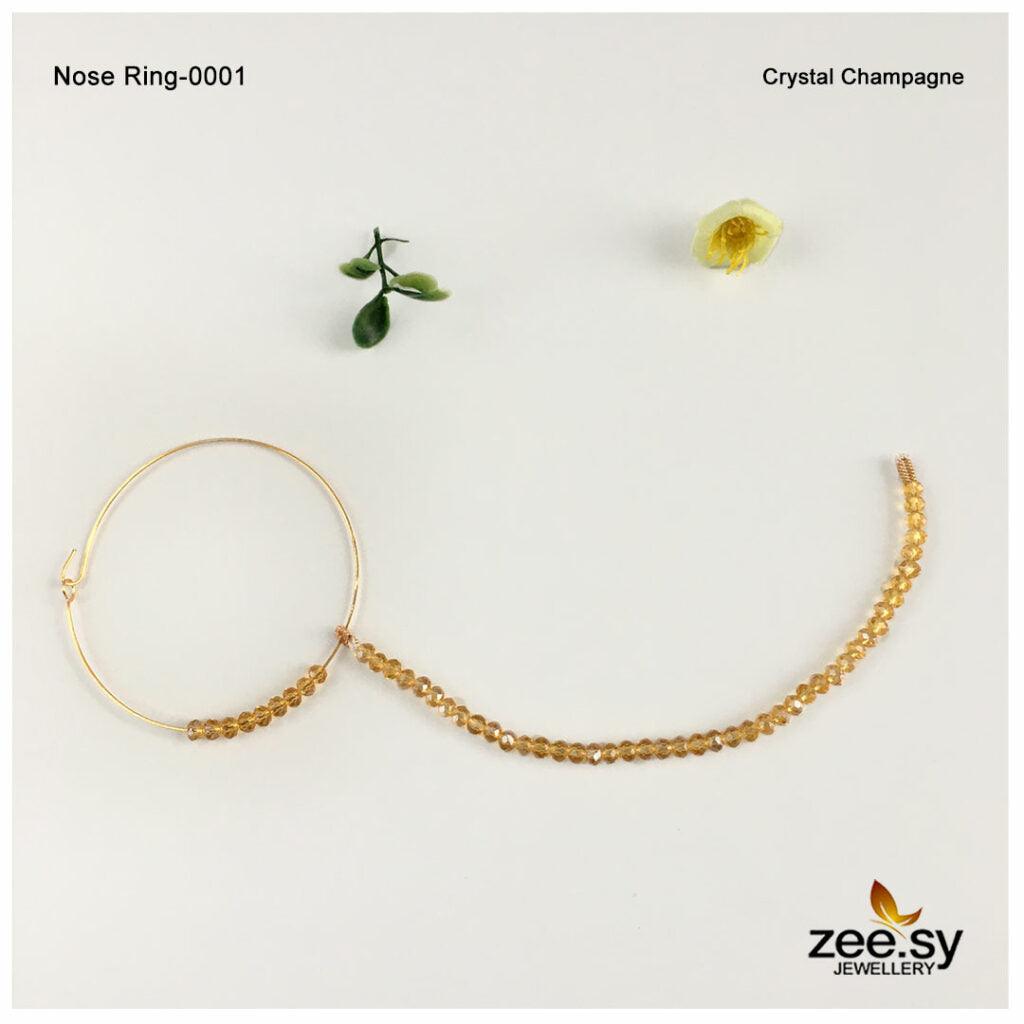 Wedding Nose Ring-0001 - Nose ring 