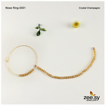 Wedding Nose Ring-0001 - Nose ring 