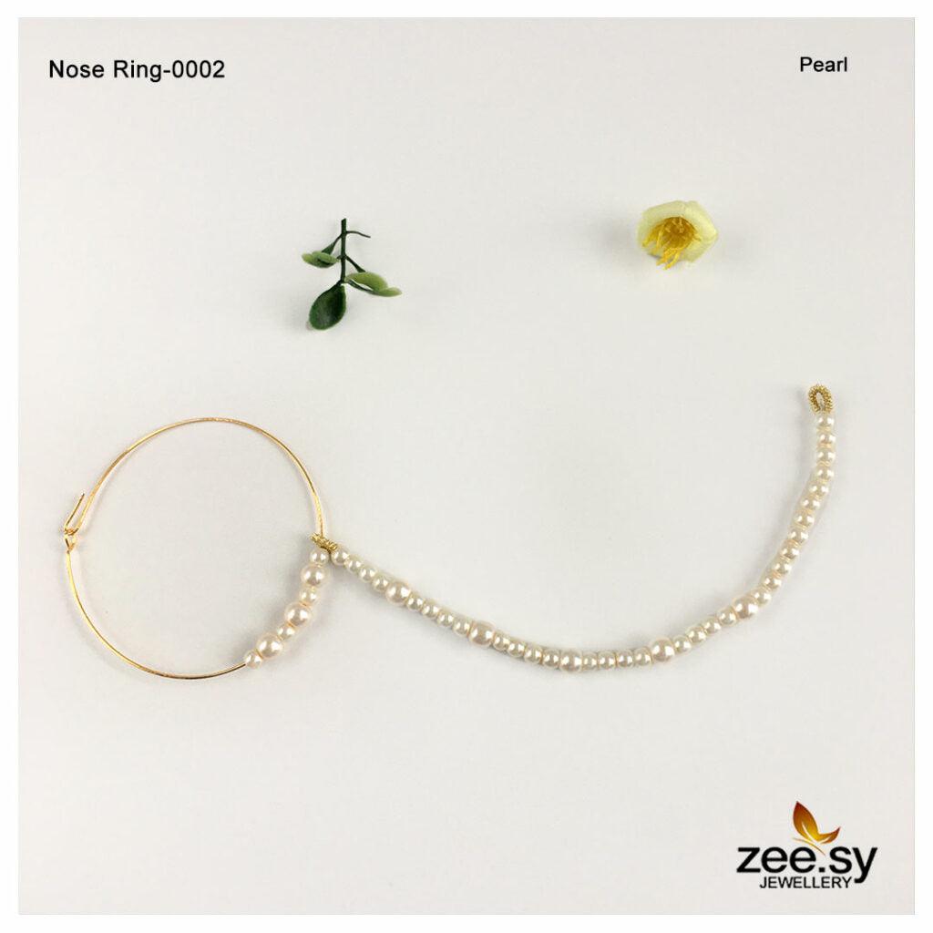 Wedding Nose Ring-0001 - Nose ring 