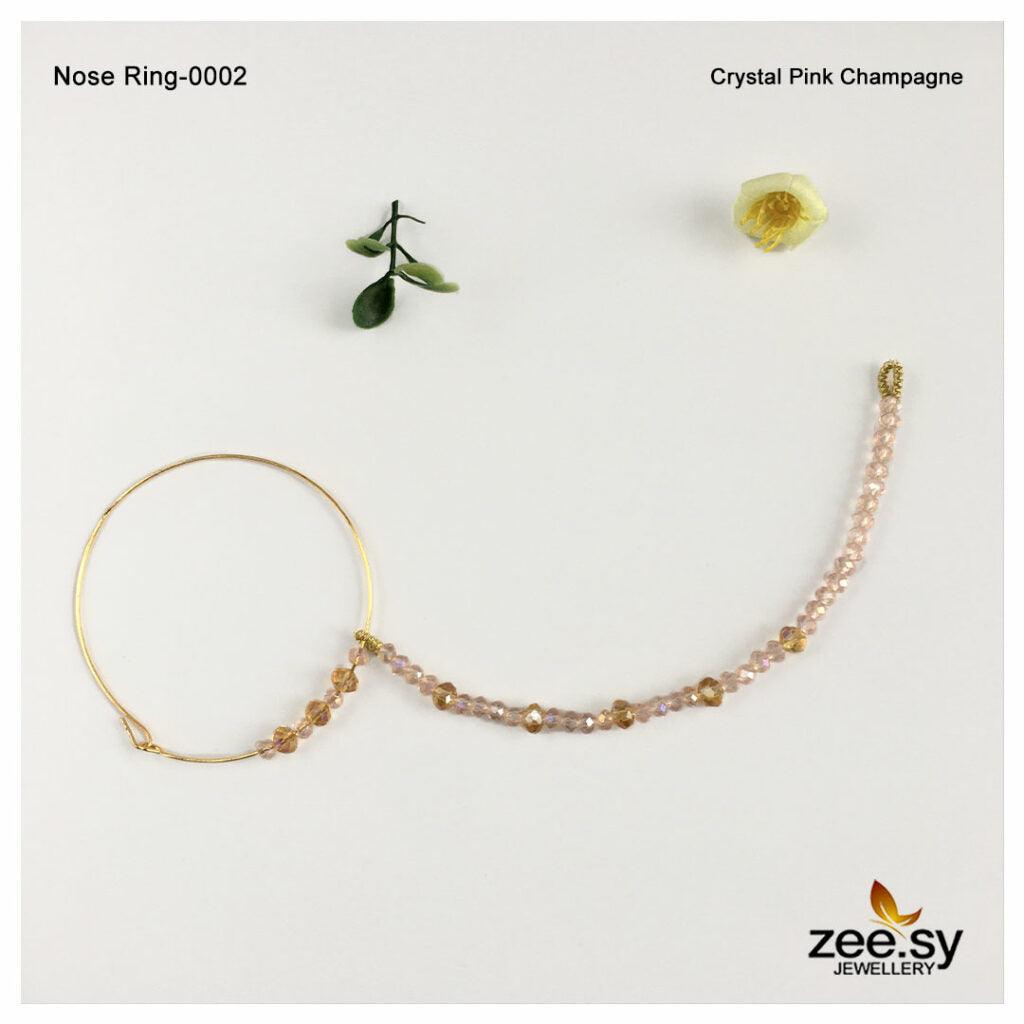 Wedding Nose Ring-0001 - Nose ring 