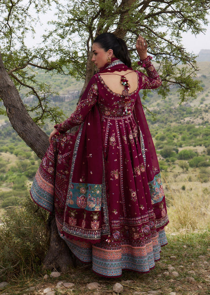 Hussain Rehar | Jinan 26 |Nousheen - Luxury Dress - available at Maria Faisal in UK and USA.
