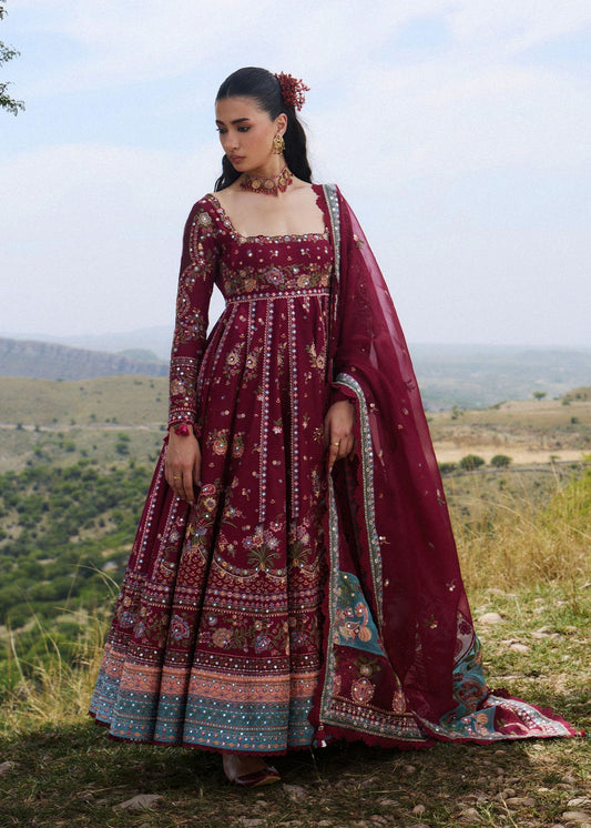 Hussain Rehar | Jinan 26 |Nousheen - Luxury Dress - available at Maria Faisal in UK and USA.