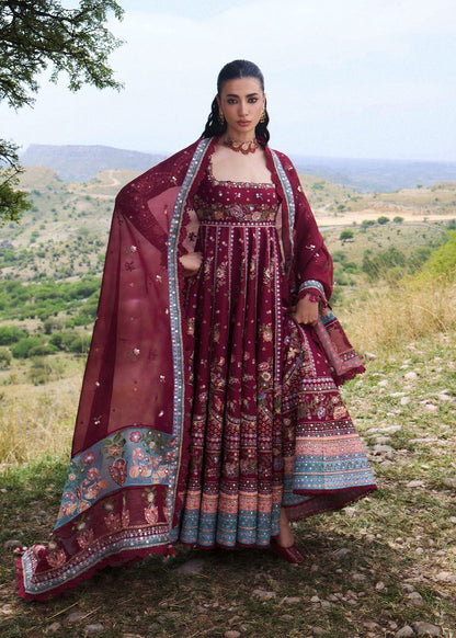 Hussain Rehar | Jinan 26 |Nousheen - Luxury Dress - available at Maria Faisal in UK and USA.