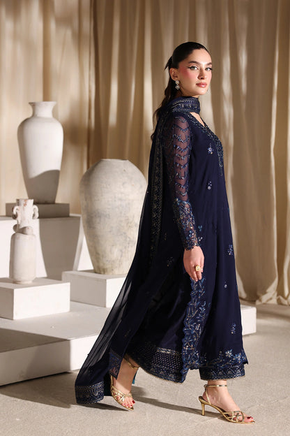 Azure | Azure Luxe | Nova Night - Luxury Dress - available at Maria Faisal in UK and USA.