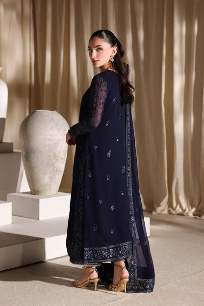 Azure | Azure Luxe | Nova Night - Luxury Dress - available at Maria Faisal in UK and USA.