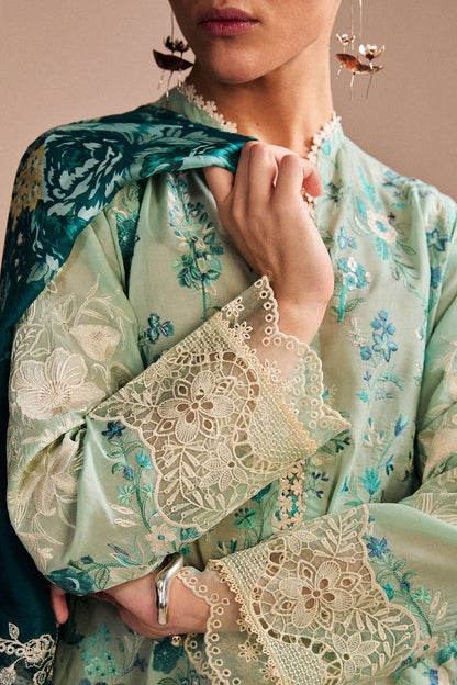 Zara Shahjahan | Satori 25 | Nozomi-2B by Maria Faisal - Registered Vendor of : Zara Shahjahan - type : Ladies Clothes - 100% original wedding dresses