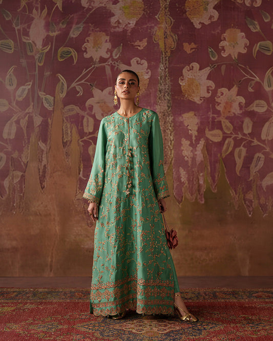 Faiza Saqlain | Lamia Wedding Formals | Numa - Wedding Dress - available at Maria Faisal in UK and USA.