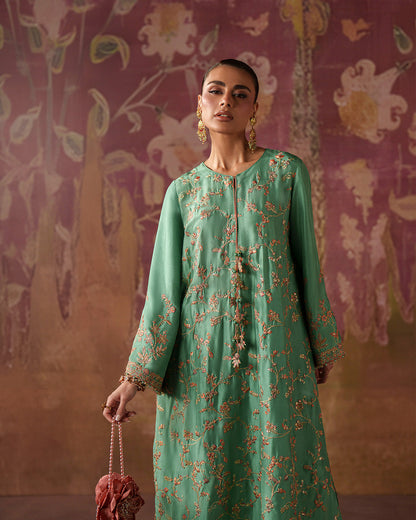 Faiza Saqlain | Lamia Wedding Formals | Numa - Wedding Dress - available at Maria Faisal in UK and USA.