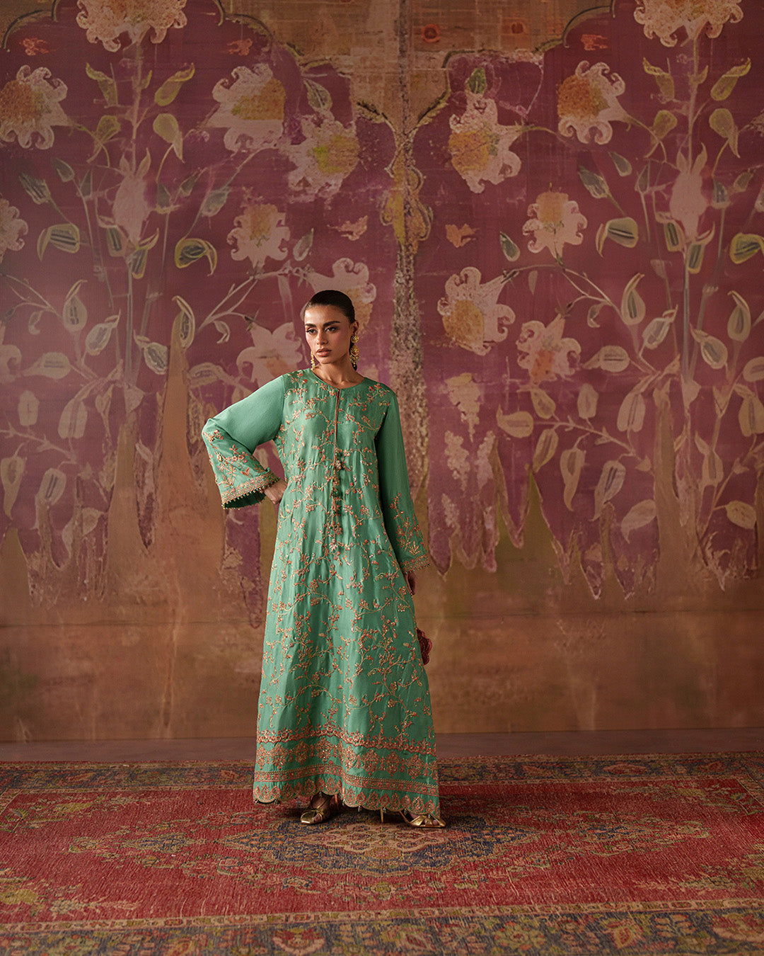 Faiza Saqlain | Lamia Wedding Formals | Numa - Wedding Dress - available at Maria Faisal in UK and USA.