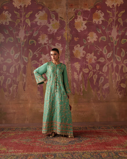 Faiza Saqlain | Lamia Wedding Formals | Numa - Wedding Dress - available at Maria Faisal in UK and USA.