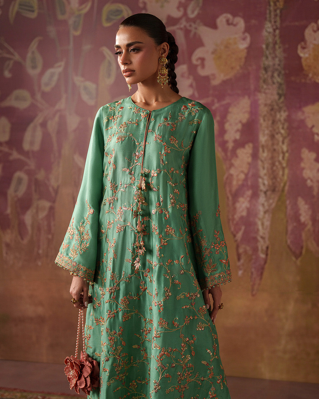 Faiza Saqlain | Lamia Wedding Formals | Numa - Wedding Dress - available at Maria Faisal in UK and USA.