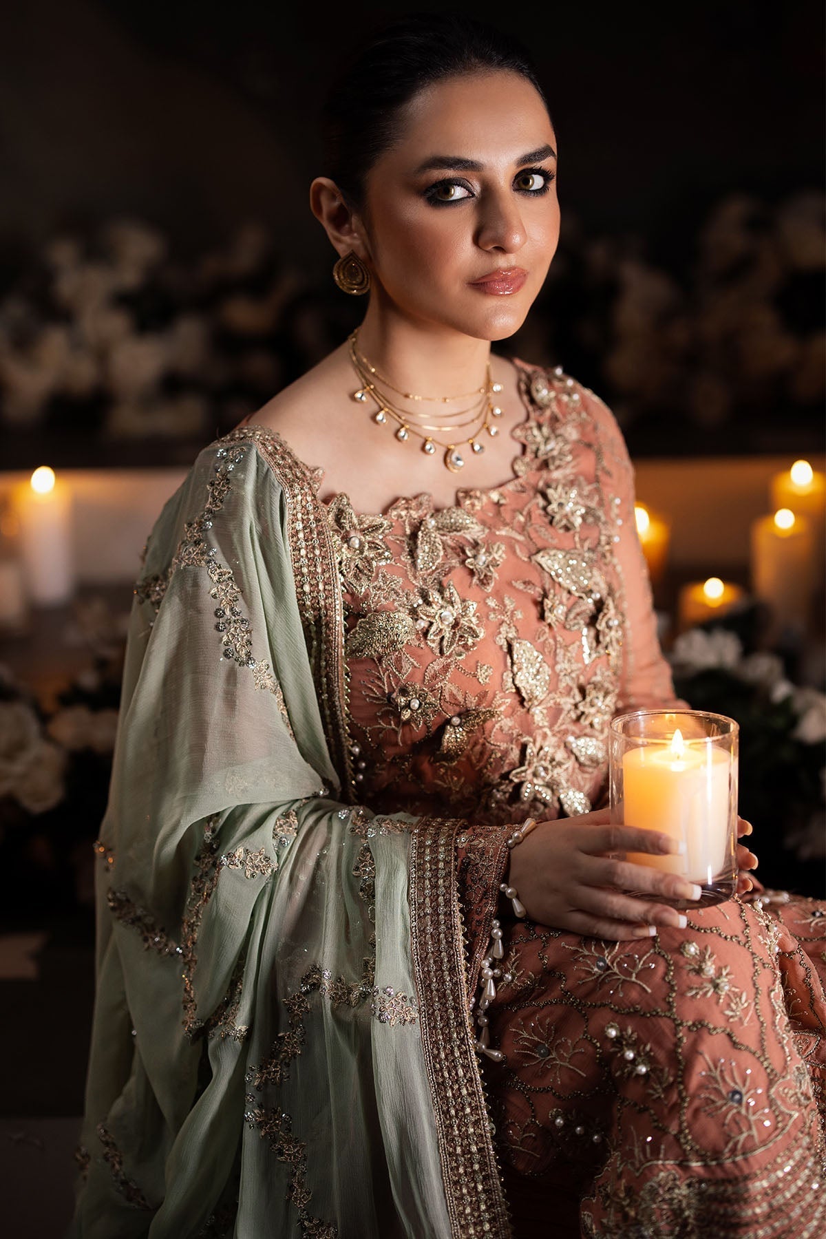 Nureh | Alfaaz Formals |  NL-79 MEHAR - Ladies Clothes - Maria Faisal