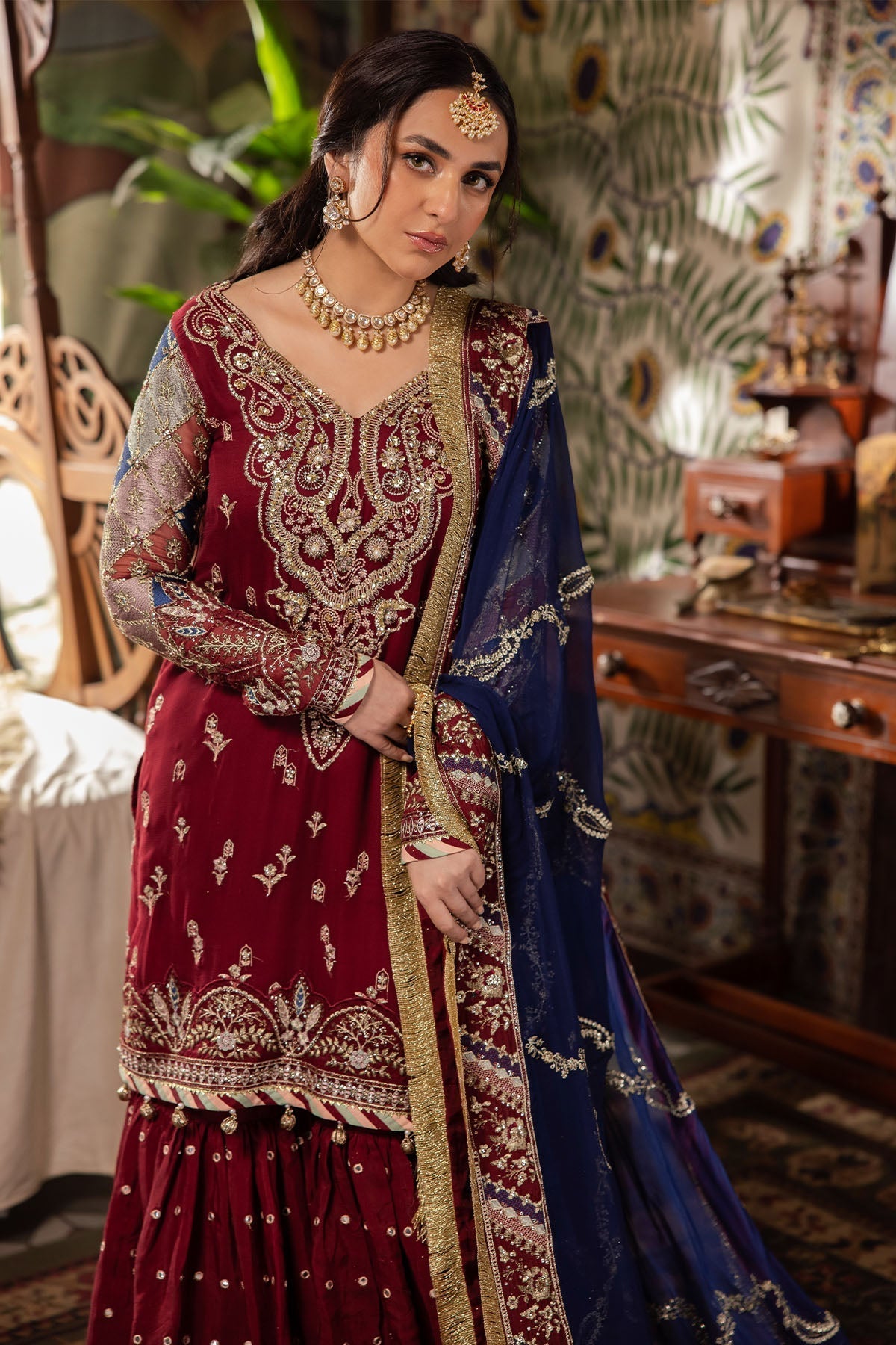 Nureh | Alfaaz Formals |  NL-76 SHEHRBANO - Ladies Clothes - Maria Faisal