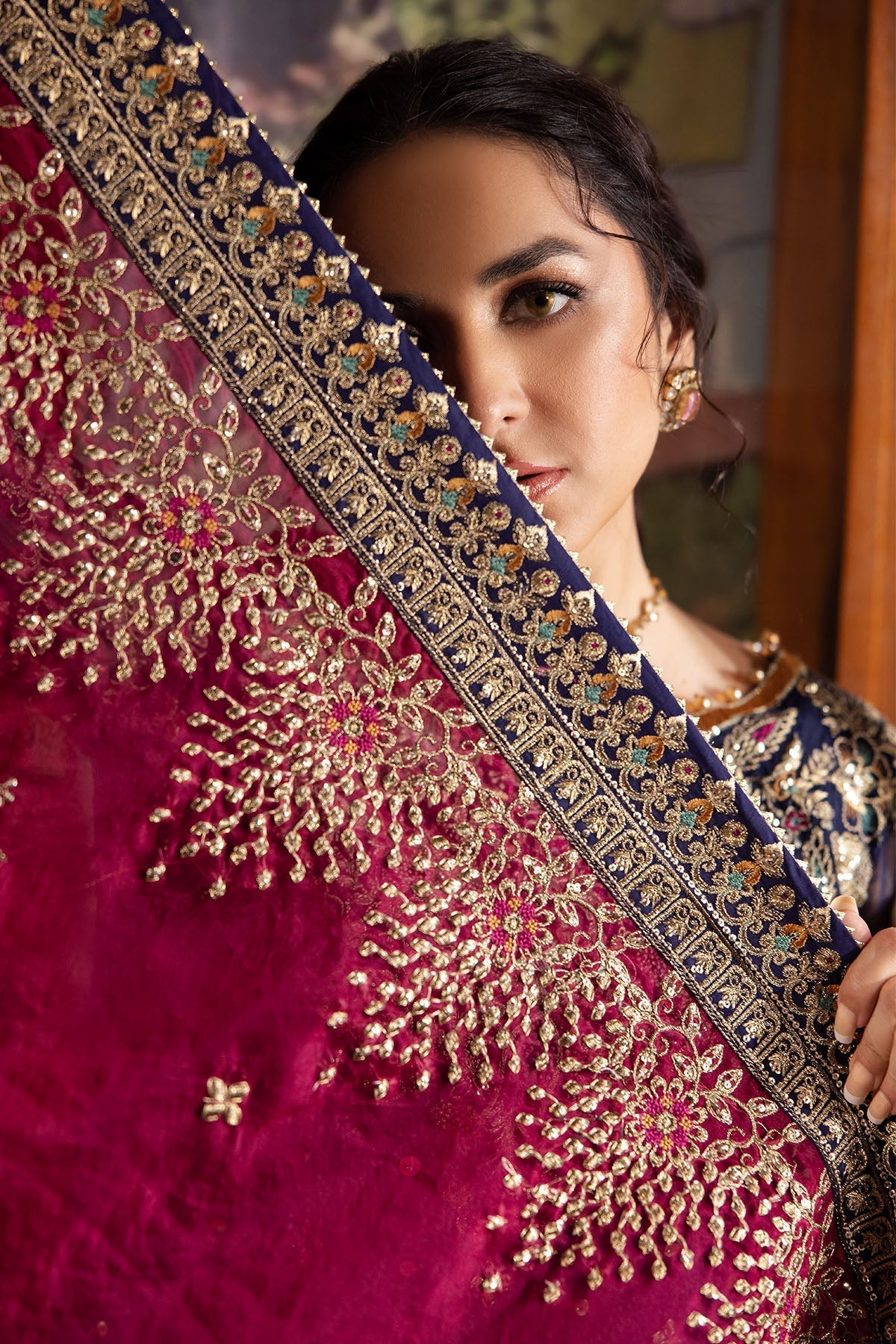 Nureh | Alfaaz Formals |  NL-75 JUGNI - Ladies Clothes - Maria Faisal