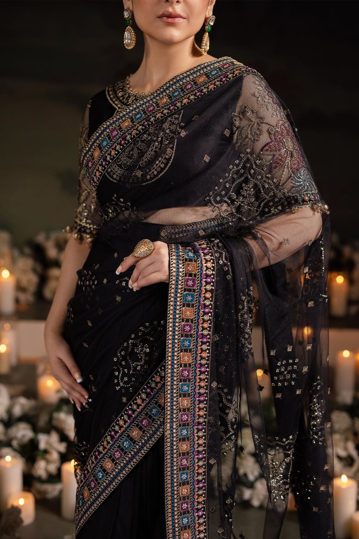Nureh | Alfaaz Formals |  NL-78 RUHI - Ladies Clothes - Maria Faisal