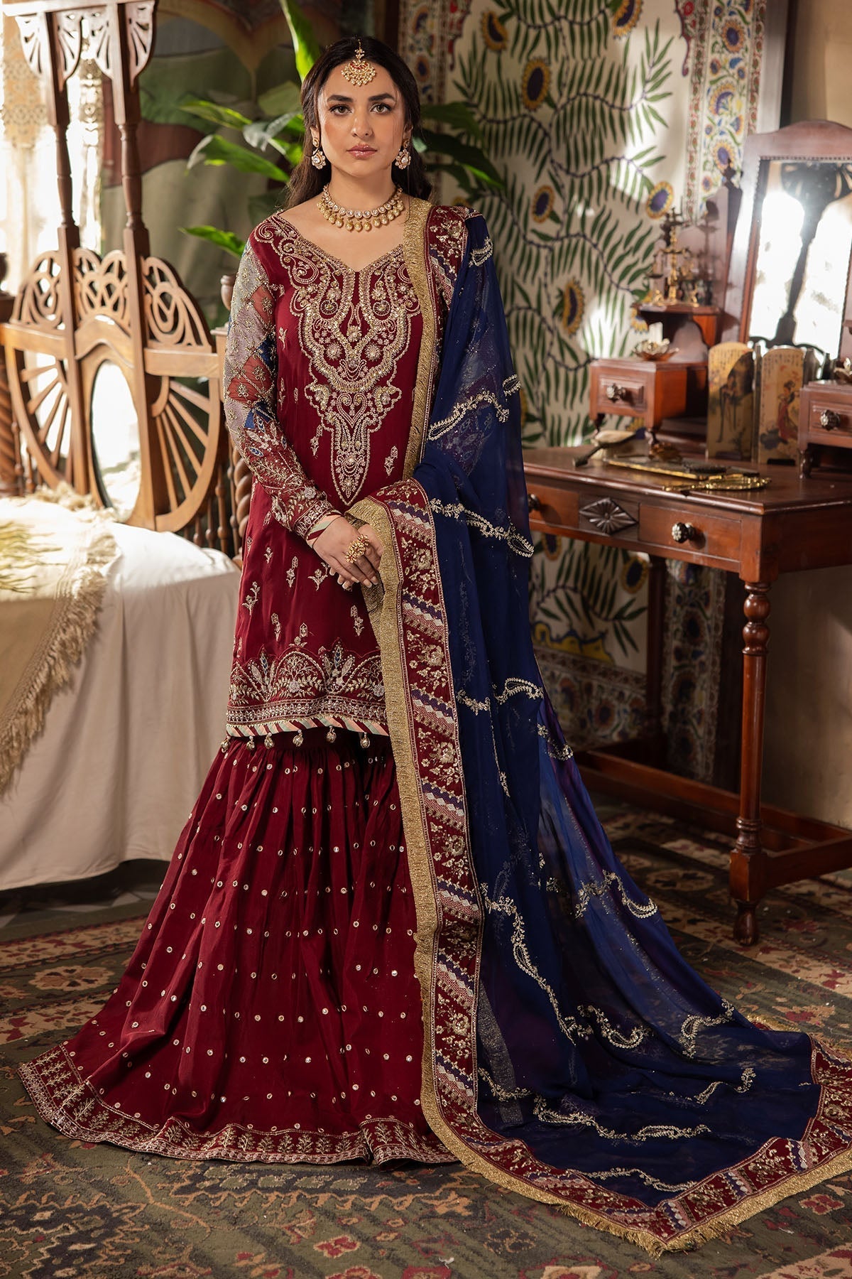 Nureh | Alfaaz Formals |  NL-76 SHEHRBANO - Ladies Clothes - Maria Faisal