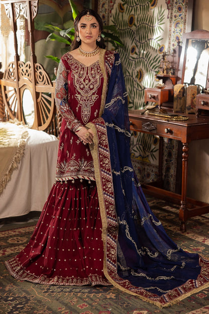 Nureh | Alfaaz Formals |  NL-76 SHEHRBANO - Ladies Clothes - Maria Faisal